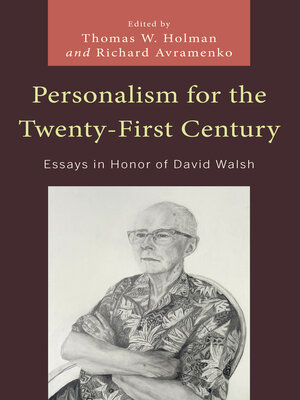 cover image of Personalism for the Twenty-First Century